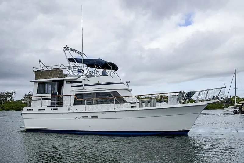 The Image of Gulfstar 44 Motor Yacht 1985 - 0