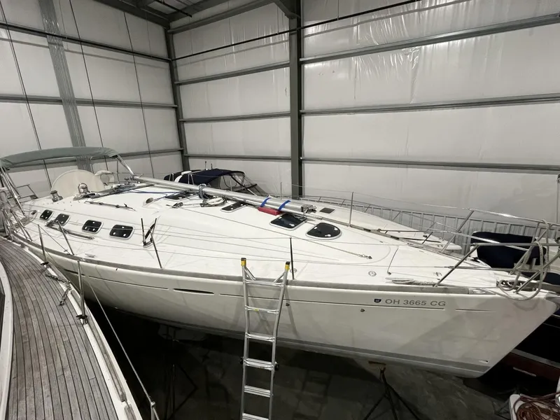 Slide: The Image of Beneteau First 42s7 1999 - 26