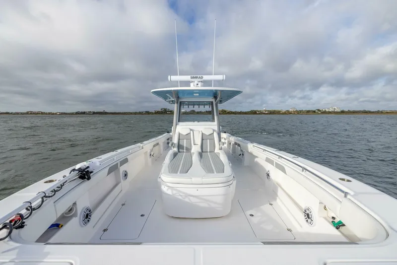 Slide: The Image of Invincible 35’ Catamaran 2024 - 13