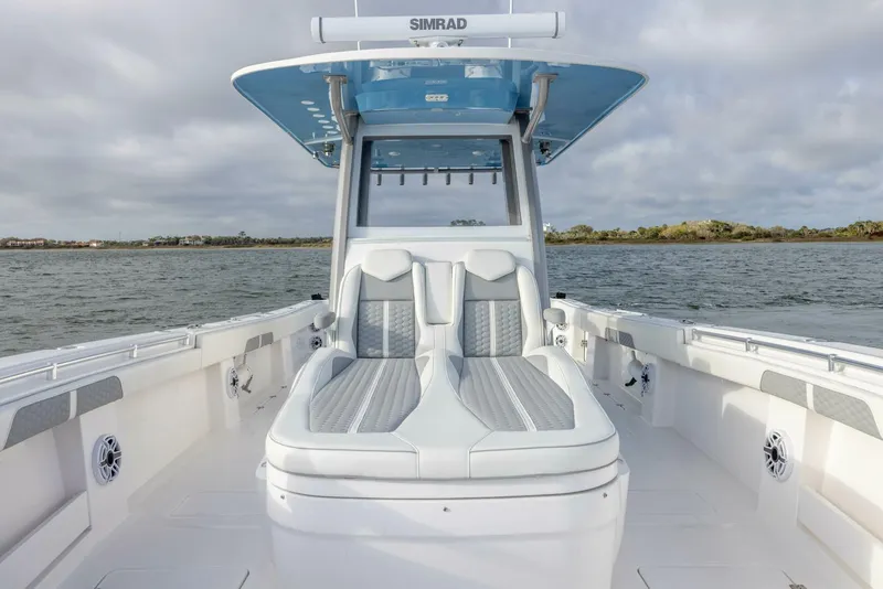 Slide: The Image of Invincible 35’ Catamaran 2024 - 14