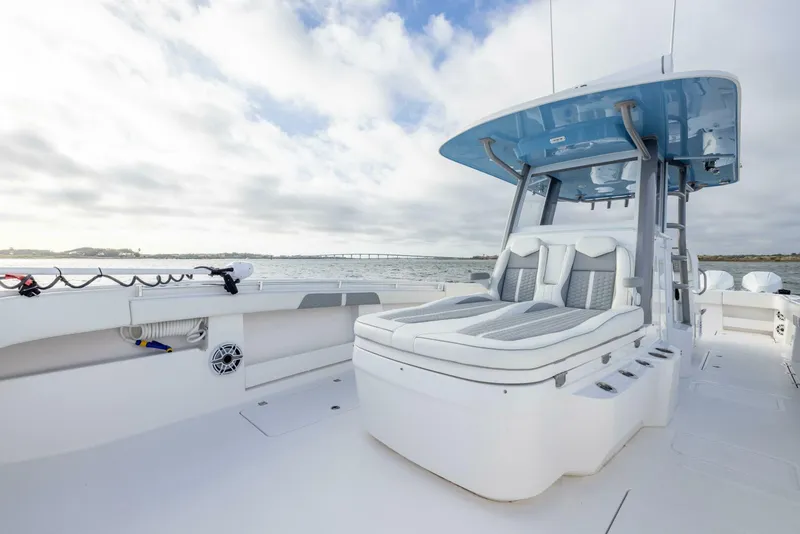 Slide: The Image of Invincible 35’ Catamaran 2024 - 18