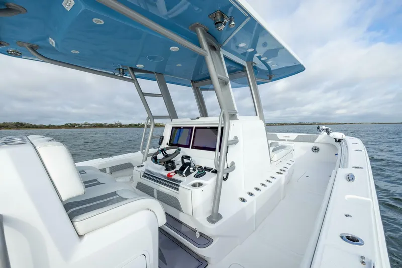 Slide: The Image of Invincible 35’ Catamaran 2024 - 20