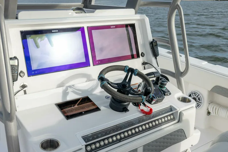 Slide: The Image of Invincible 35’ Catamaran 2024 - 22