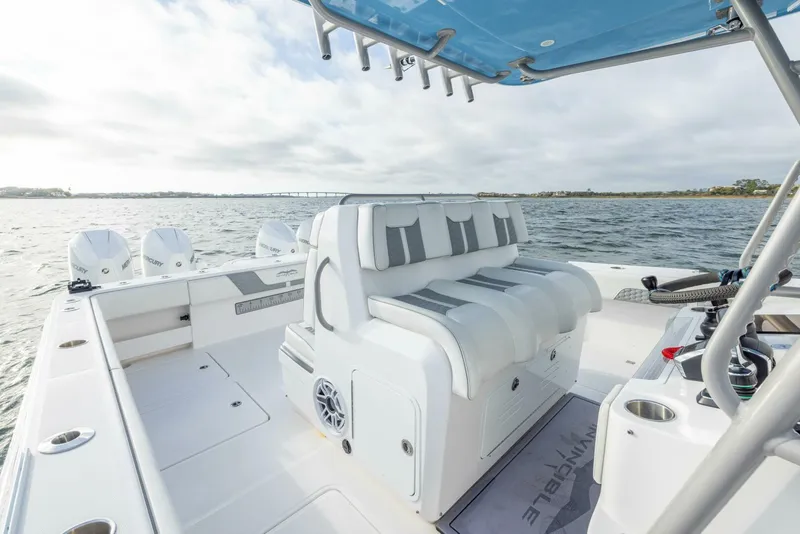 Slide: The Image of Invincible 35’ Catamaran 2024 - 24