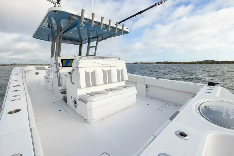 Slide: The Image of Invincible 35’ Catamaran 2024 - 28