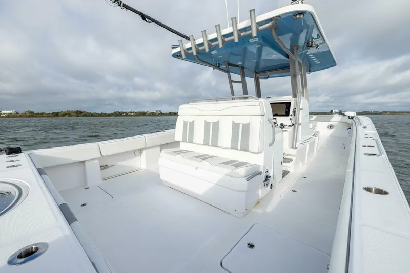 Slide: The Image of Invincible 35’ Catamaran 2024 - 29
