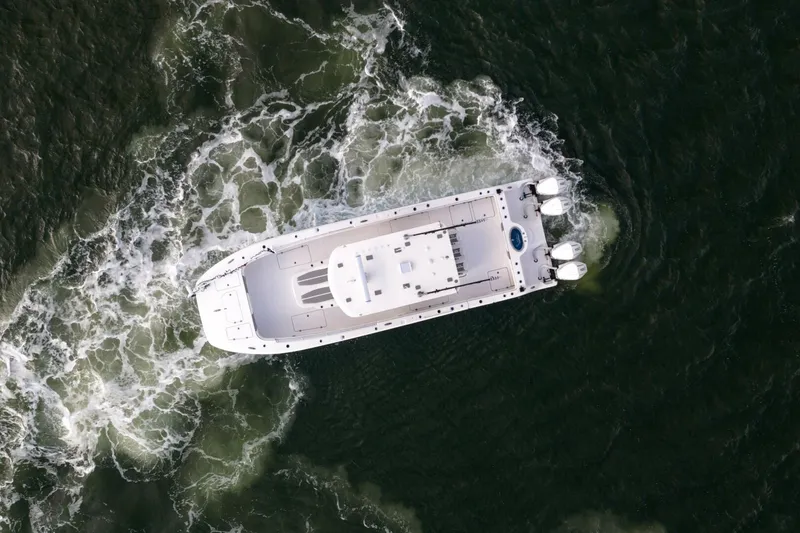 Slide: The Image of Invincible 35’ Catamaran 2024 - 3