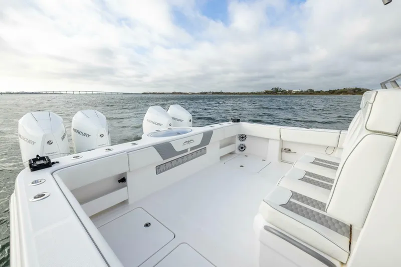 Slide: The Image of Invincible 35’ Catamaran 2024 - 30