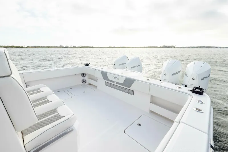 Slide: The Image of Invincible 35’ Catamaran 2024 - 31