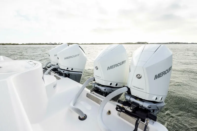 Slide: The Image of Invincible 35’ Catamaran 2024 - 33