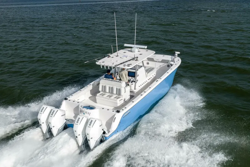 Slide: The Image of Invincible 35’ Catamaran 2024 - 4