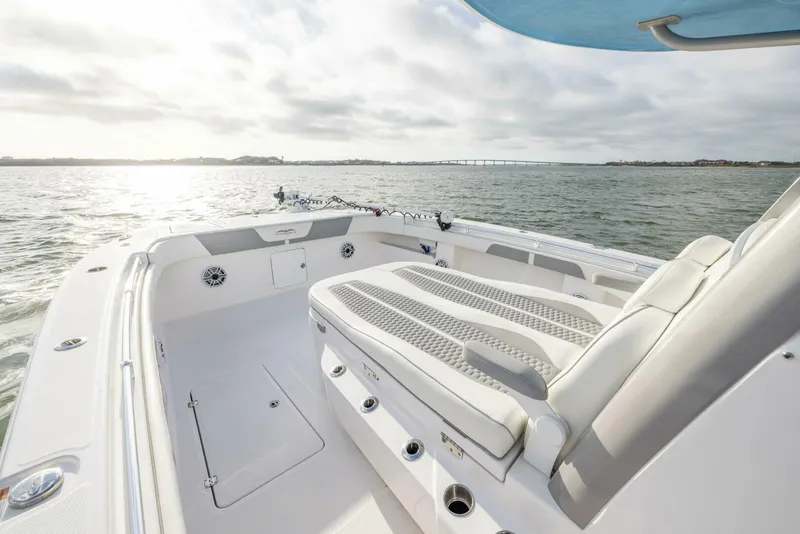 Slide: The Image of Invincible 35’ Catamaran 2024 - 6