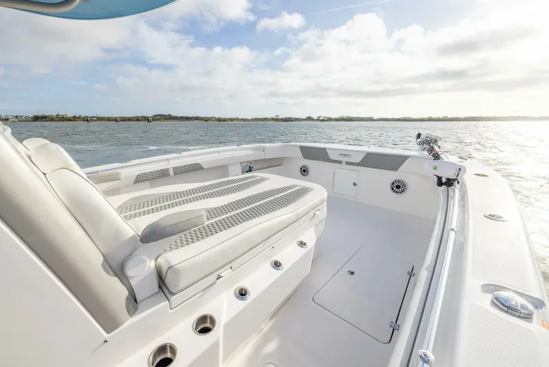 Slide: The Image of Invincible 35’ Catamaran 2024 - 7