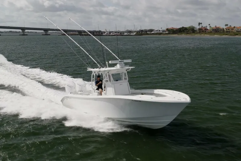 Slide: The Image of Yellowfin 32 Offshore 2014 - 3