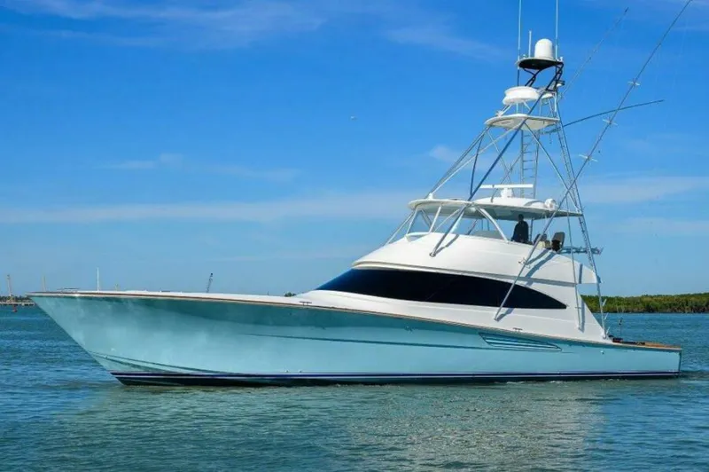 The Image of Viking 72 Convertible 2020 - 0