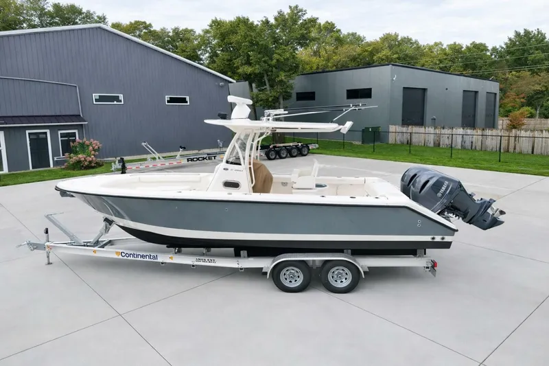 Slide: The Image of Pursuit C 260 Center Console 2017 - 13