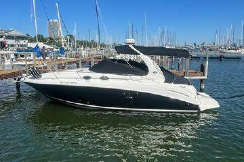 Slide: The Image of Sea Ray Sundancer 2006 - 2