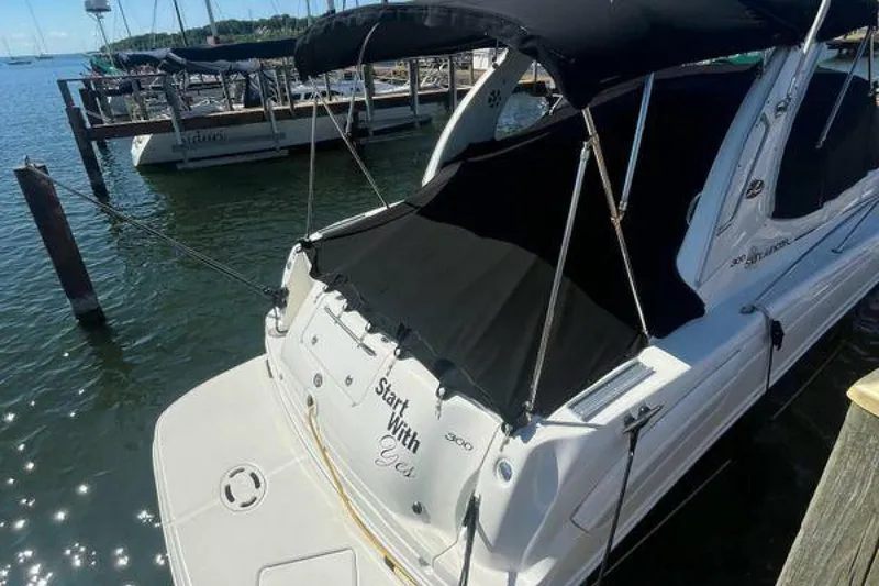 Slide: The Image of Sea Ray Sundancer 2006 - 6