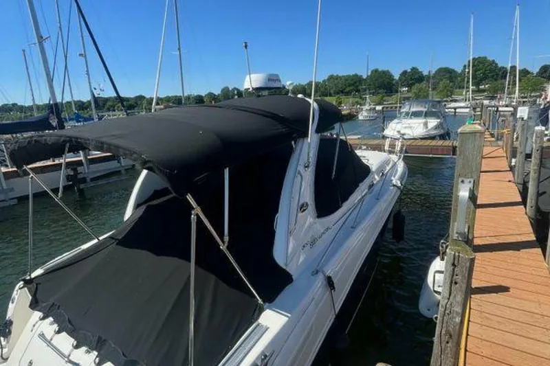Slide: The Image of Sea Ray Sundancer 2006 - 7
