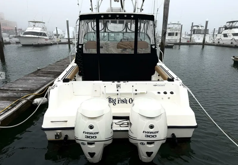 Slide: The Image of Wellcraft 290 Coastal 1999 - 2