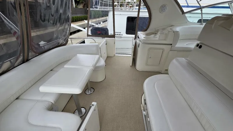 Slide: The Image of Cruisers 4450 Express Motor Yacht 2000 - 12