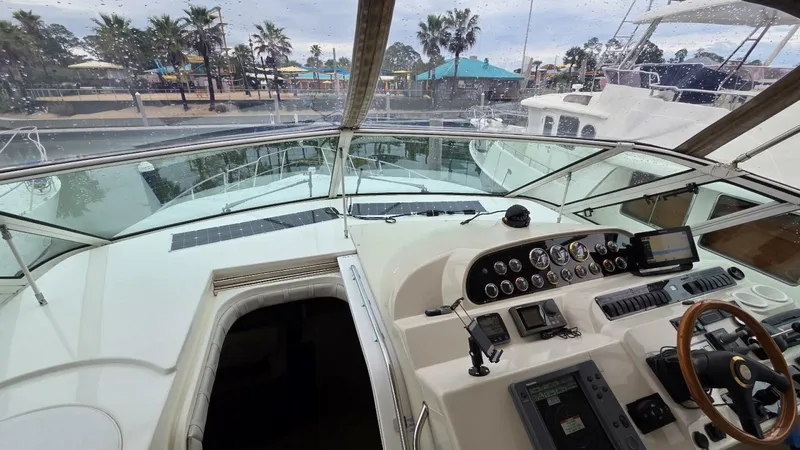 Slide: The Image of Cruisers 4450 Express Motor Yacht 2000 - 26
