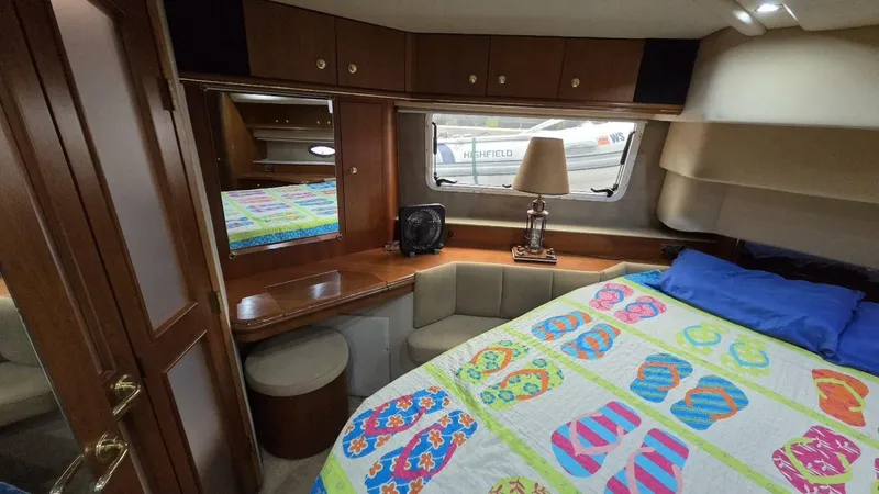 Slide: The Image of Cruisers 4450 Express Motor Yacht 2000 - 55