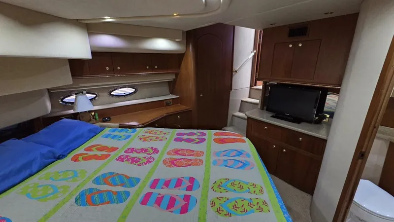 Slide: The Image of Cruisers 4450 Express Motor Yacht 2000 - 56