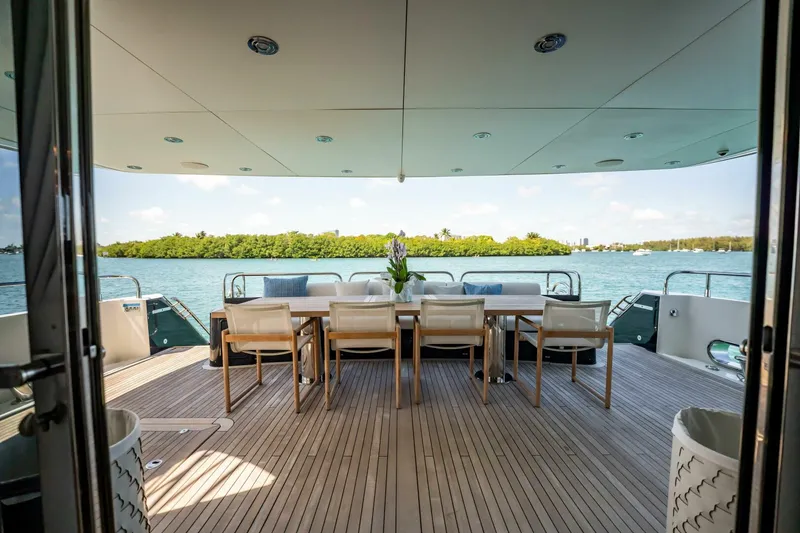 Slide: The Image of Sunseeker 34 Metre Yacht 2011 - 10