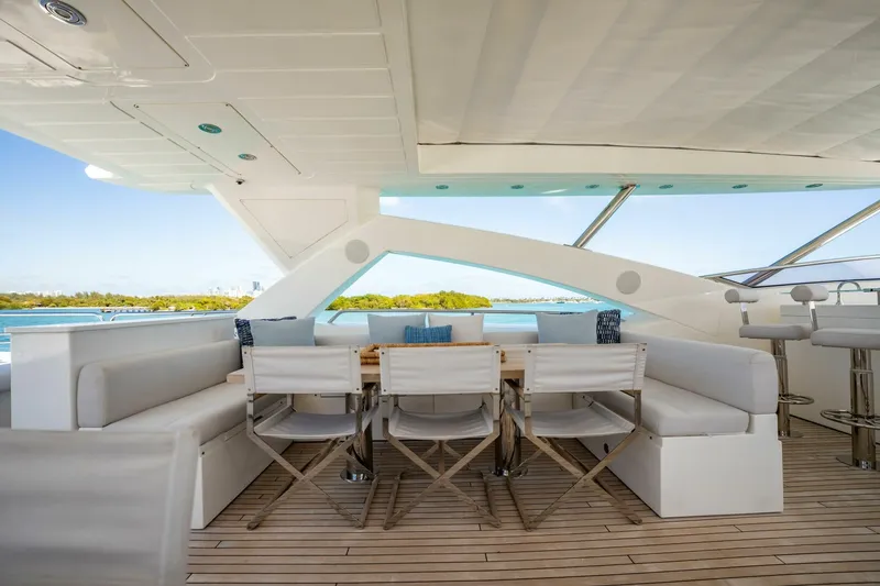 Slide: The Image of Sunseeker 34 Metre Yacht 2011 - 13