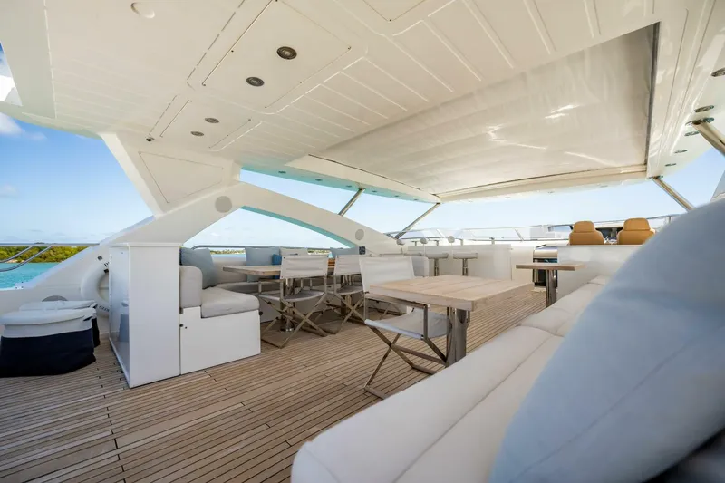 Slide: The Image of Sunseeker 34 Metre Yacht 2011 - 14