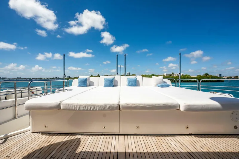 Slide: The Image of Sunseeker 34 Metre Yacht 2011 - 17