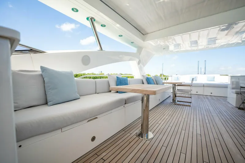Slide: The Image of Sunseeker 34 Metre Yacht 2011 - 19