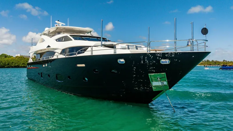 Slide: The Image of Sunseeker 34 Metre Yacht 2011 - 2