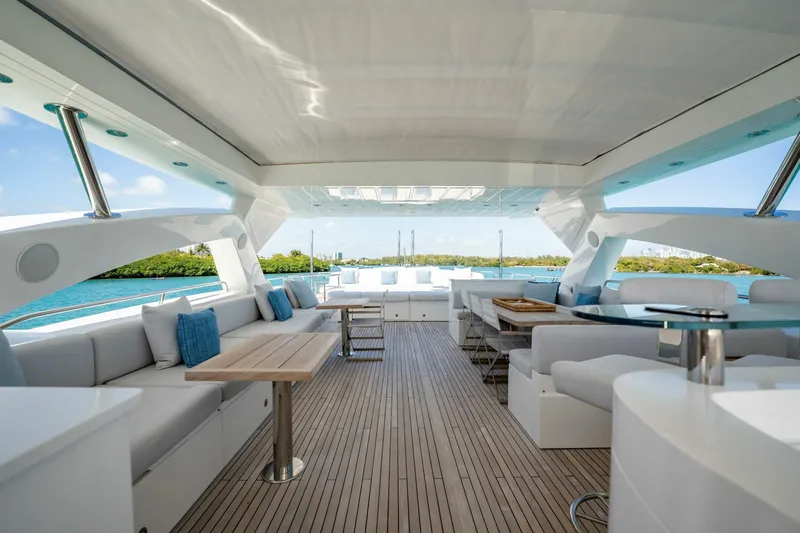 Slide: The Image of Sunseeker 34 Metre Yacht 2011 - 20