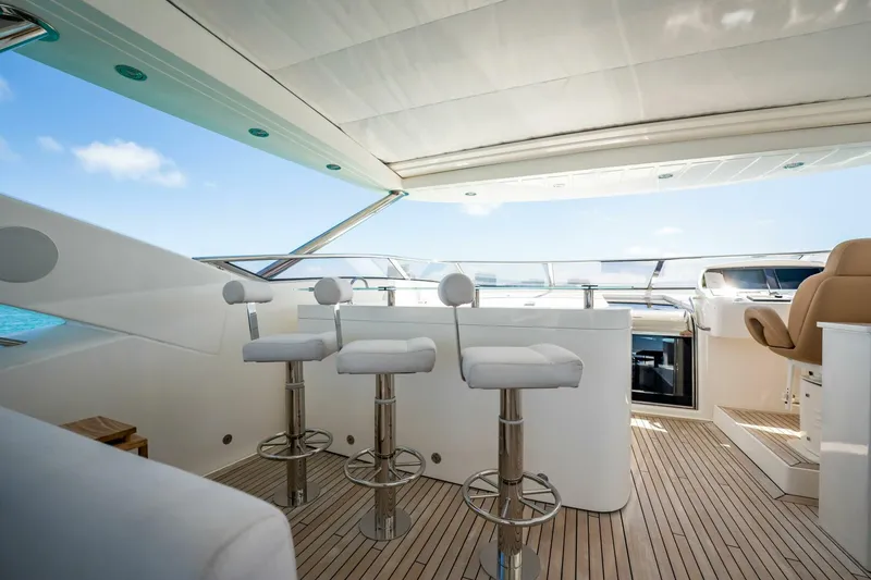 Slide: The Image of Sunseeker 34 Metre Yacht 2011 - 22