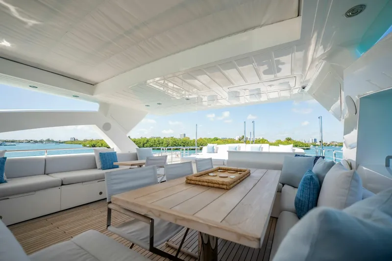 Slide: The Image of Sunseeker 34 Metre Yacht 2011 - 23