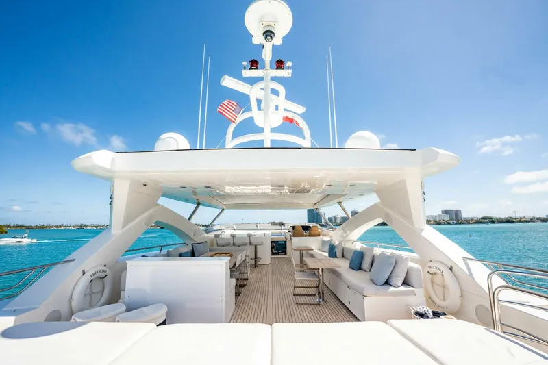 Slide: The Image of Sunseeker 34 Metre Yacht 2011 - 24