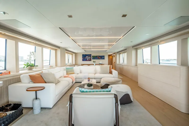 Slide: The Image of Sunseeker 34 Metre Yacht 2011 - 27