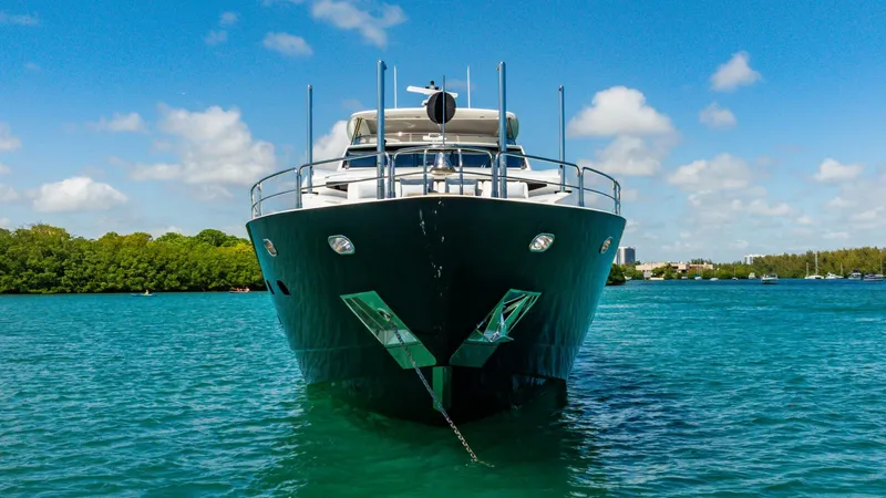 Slide: The Image of Sunseeker 34 Metre Yacht 2011 - 3