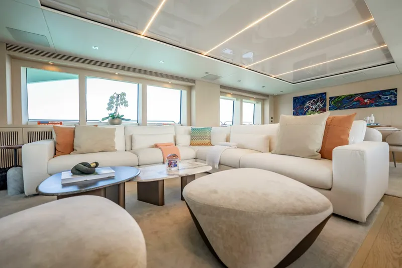 Slide: The Image of Sunseeker 34 Metre Yacht 2011 - 30