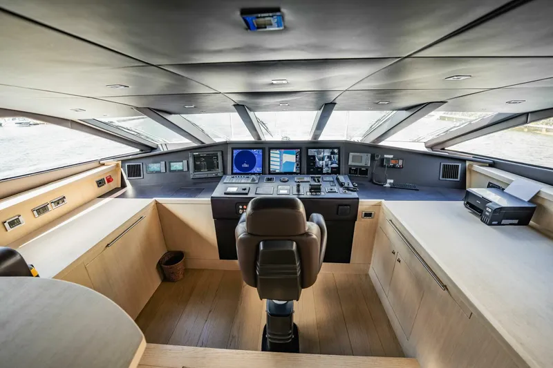 Slide: The Image of Sunseeker 34 Metre Yacht 2011 - 37