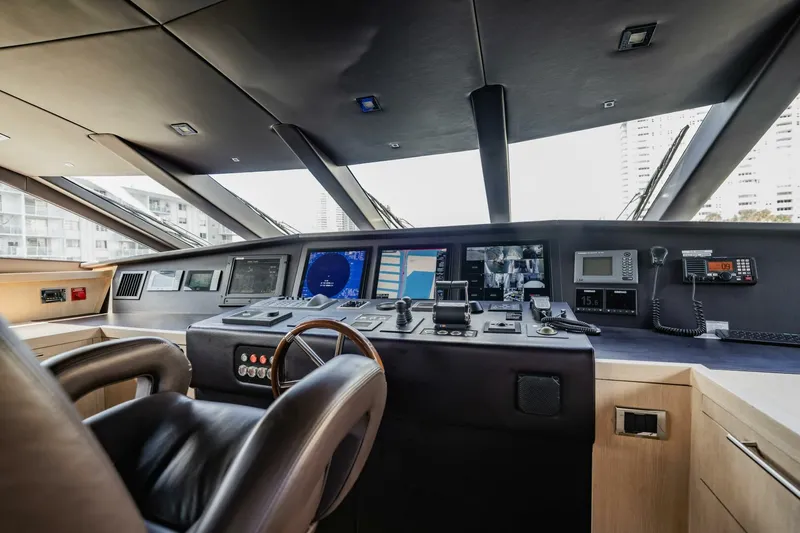 Slide: The Image of Sunseeker 34 Metre Yacht 2011 - 39