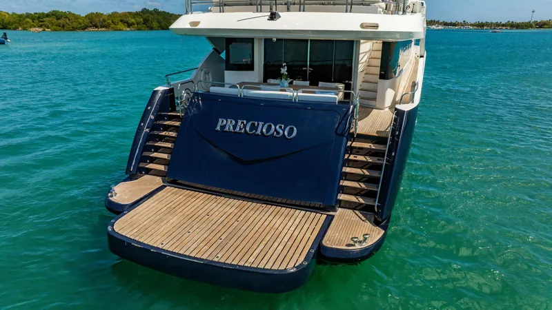 Slide: The Image of Sunseeker 34 Metre Yacht 2011 - 4
