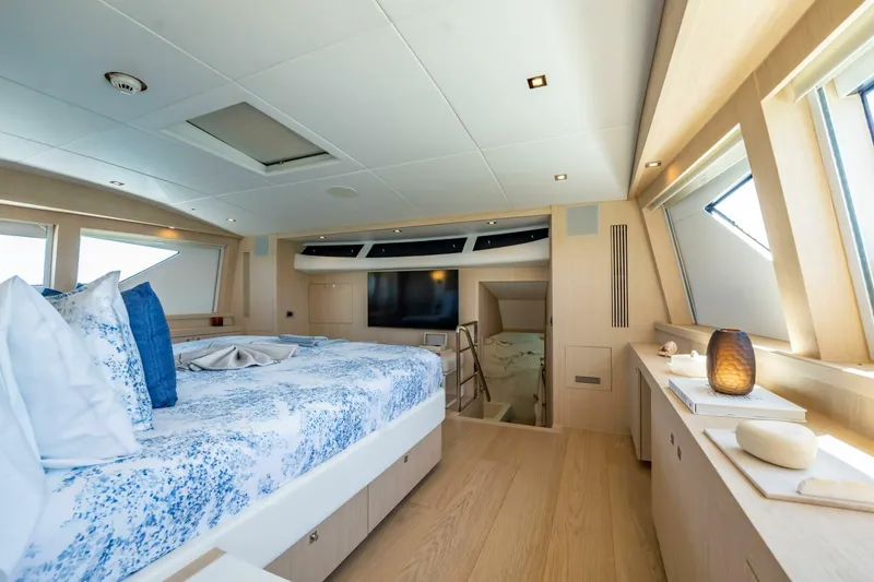 Slide: The Image of Sunseeker 34 Metre Yacht 2011 - 44
