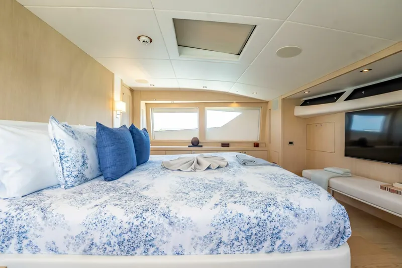 Slide: The Image of Sunseeker 34 Metre Yacht 2011 - 45