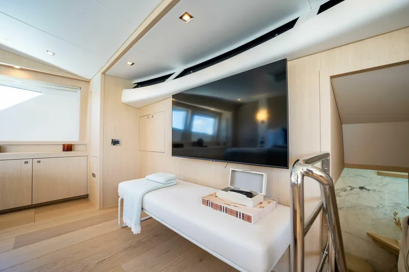 Slide: The Image of Sunseeker 34 Metre Yacht 2011 - 46