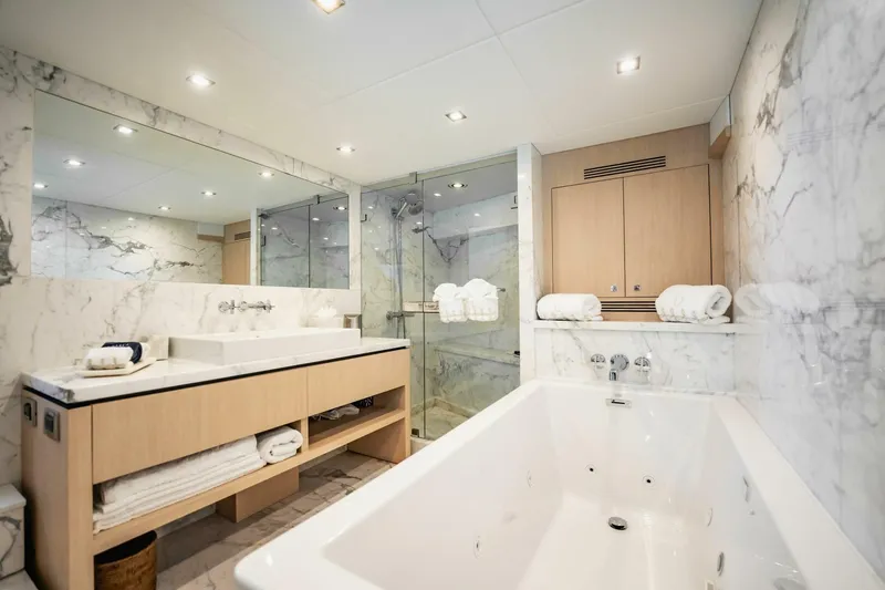 Slide: The Image of Sunseeker 34 Metre Yacht 2011 - 47