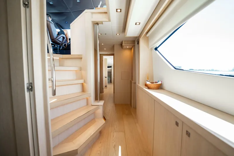 Slide: The Image of Sunseeker 34 Metre Yacht 2011 - 53