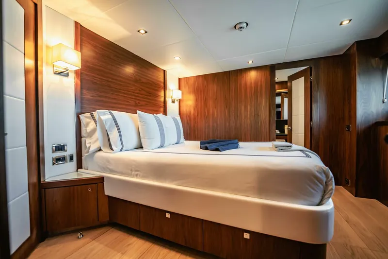 Slide: The Image of Sunseeker 34 Metre Yacht 2011 - 54